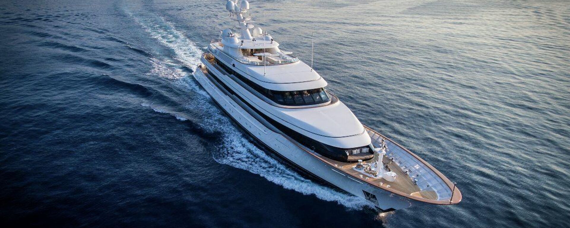 El superyate Drizzle, de Amancio Ortega - Sputnik Mundo, 1920, 25.11.2021