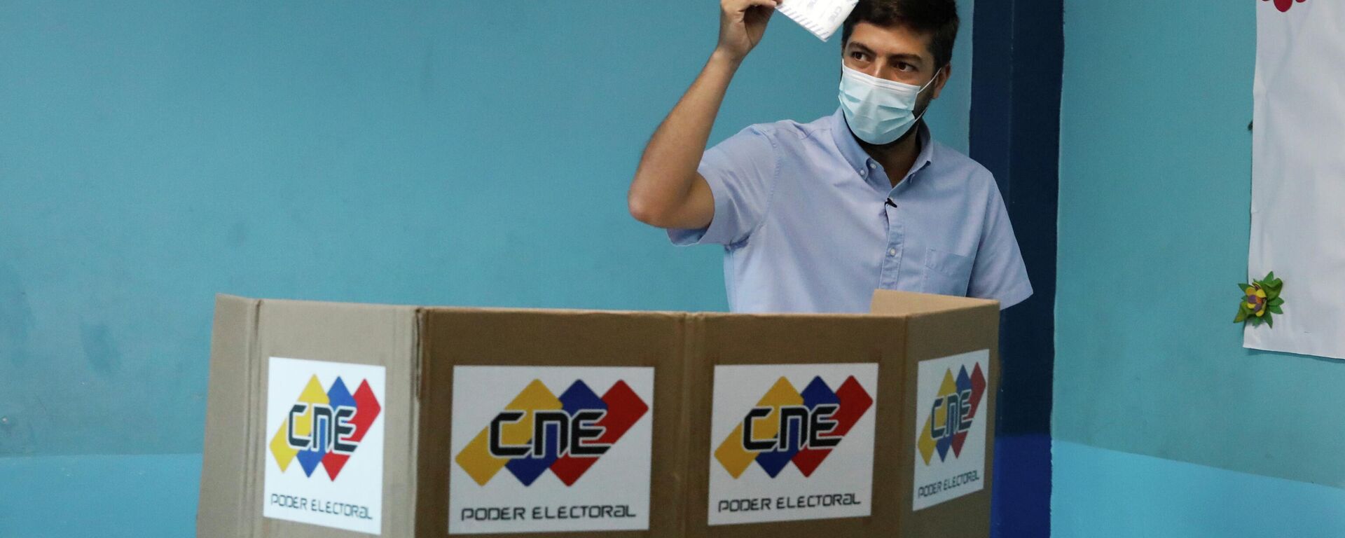 Elecciones regionales y municipales en Venezuela - Sputnik Mundo, 1920, 25.11.2021