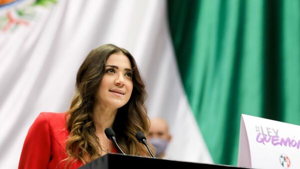 Paloma Sánchez, diputada mexicana del PRI - Sputnik Mundo