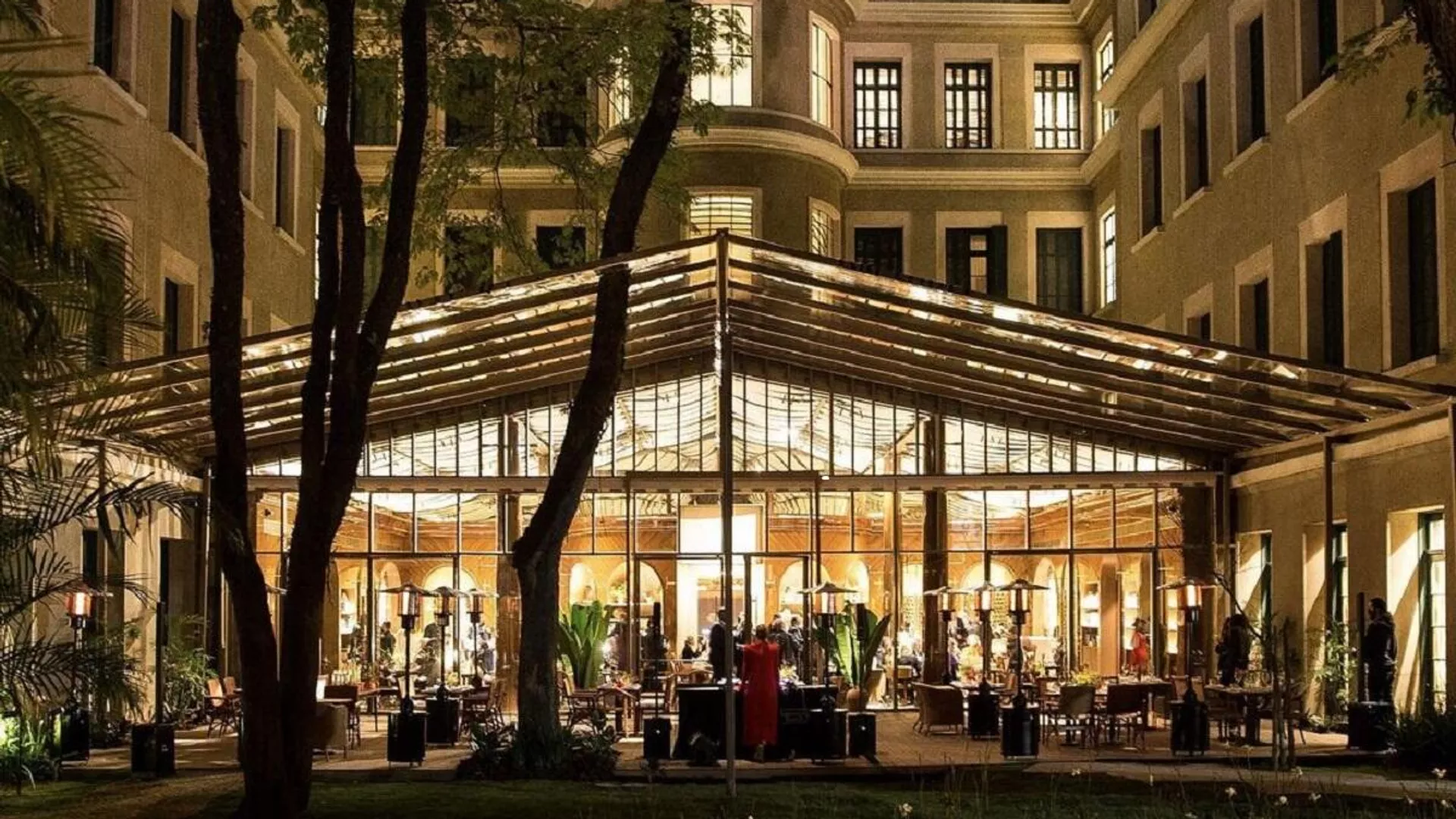 Hotel Rosewood de Sao Paulo en Cidade Matarazzo Hotel Rosewood de Sao Paulo en Cidade Matarazzo - Sputnik Mundo, 1920, 25.11.2021