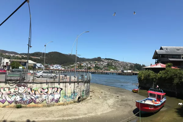 Comuna de Tomé, en la costa de Concepción, Regiñon del Biobío, Chile Comuna de Tomé, en la costa de Concepción, Regiñon del Biobío, Chile - Sputnik Mundo