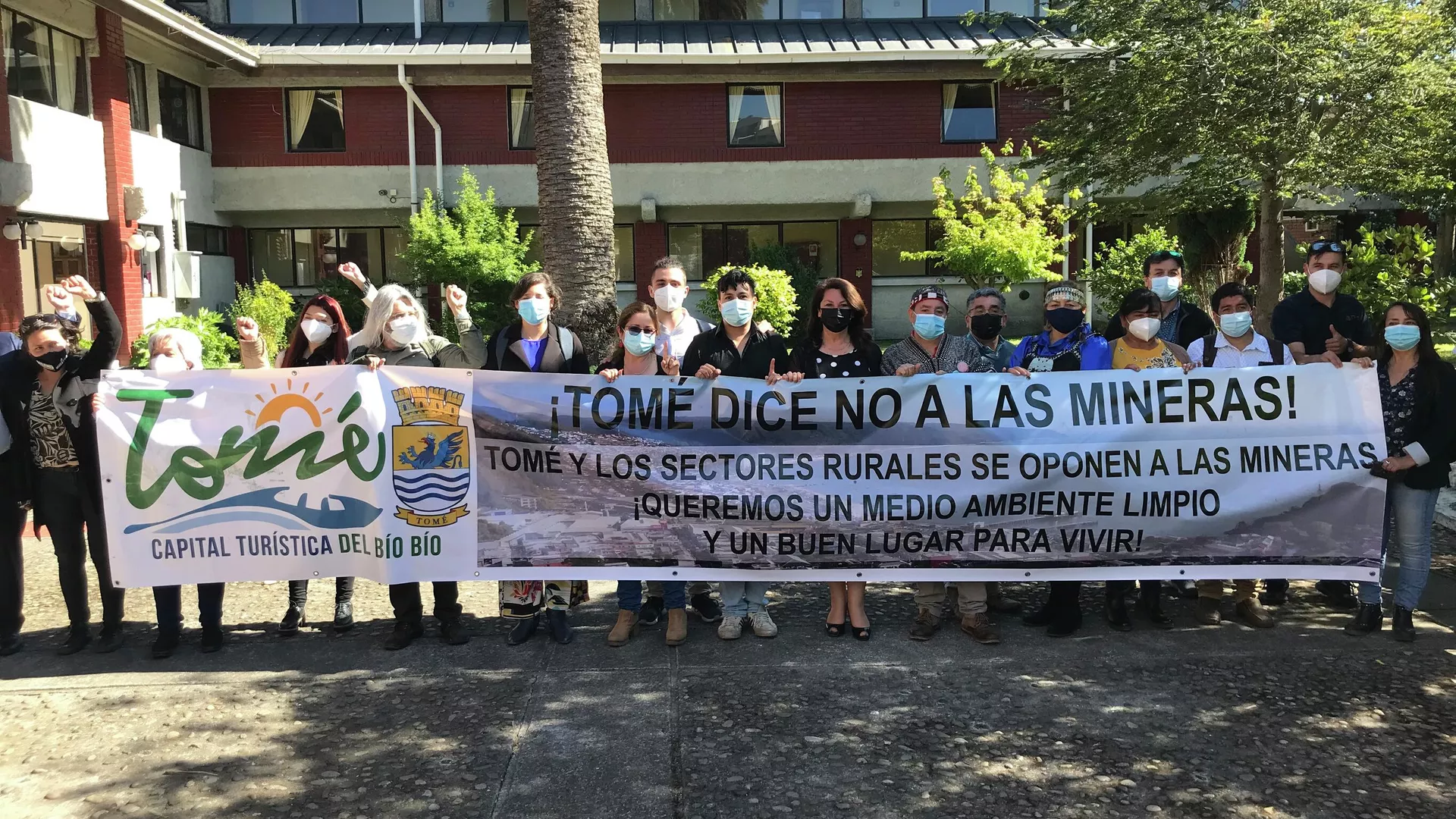 Comisión de Medio Ambiente de la Convención Constituyente chilena en Tomé Comisión de Medio Ambiente de la Convención Constituyente chilena en Tomé - Sputnik Mundo, 1920, 26.11.2021