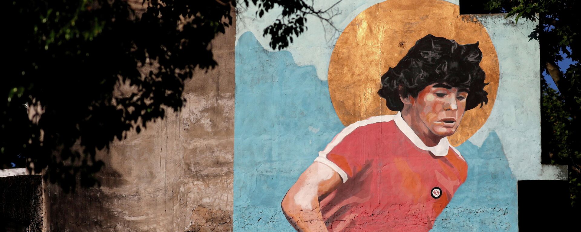 Retrato de Diego Armando Maradona Retrato de Diego Armando Maradona - Sputnik Mundo, 1920, 26.11.2021