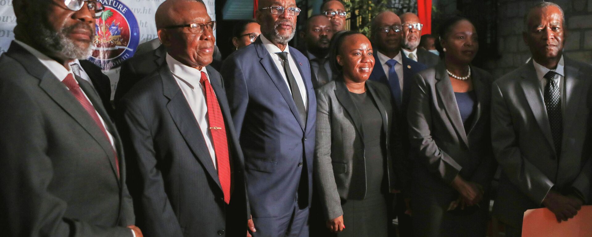 Nuevos ministros de Haití  - Sputnik Mundo, 1920, 26.11.2021