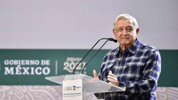 Andrés Manuel López Obrador, presidente de México. Andrés Manuel López Obrador, presidente de México. - Sputnik Mundo