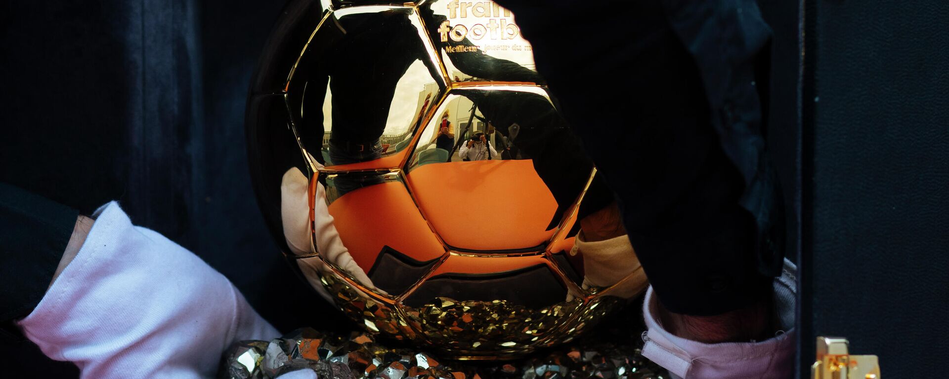 El premio Balón de Oro - Sputnik Mundo, 1920, 26.11.2021