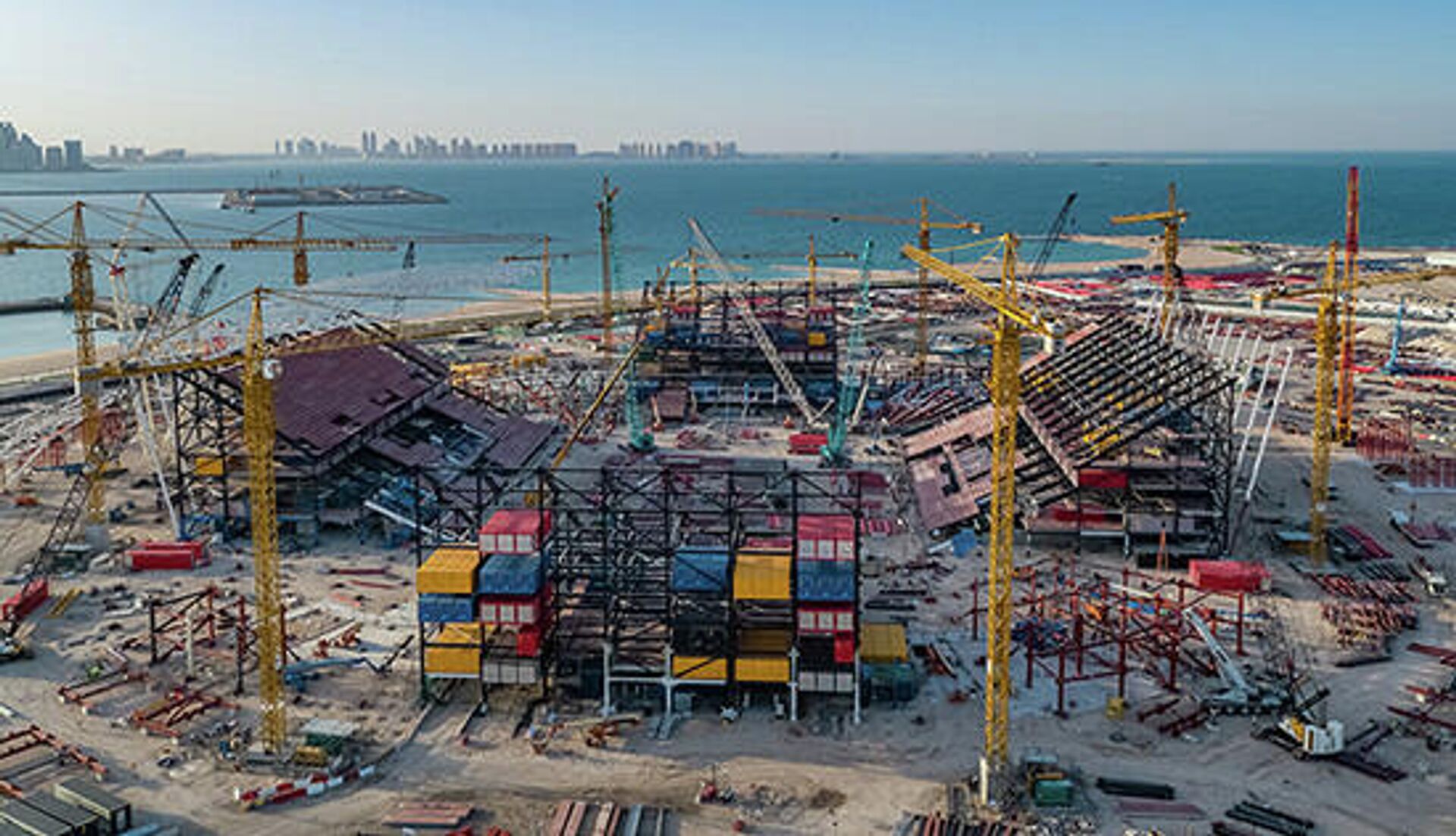 974 Stadium, el estadio estrella del Mundial de Catar 2022 - Sputnik Mundo, 1920, 26.11.2021