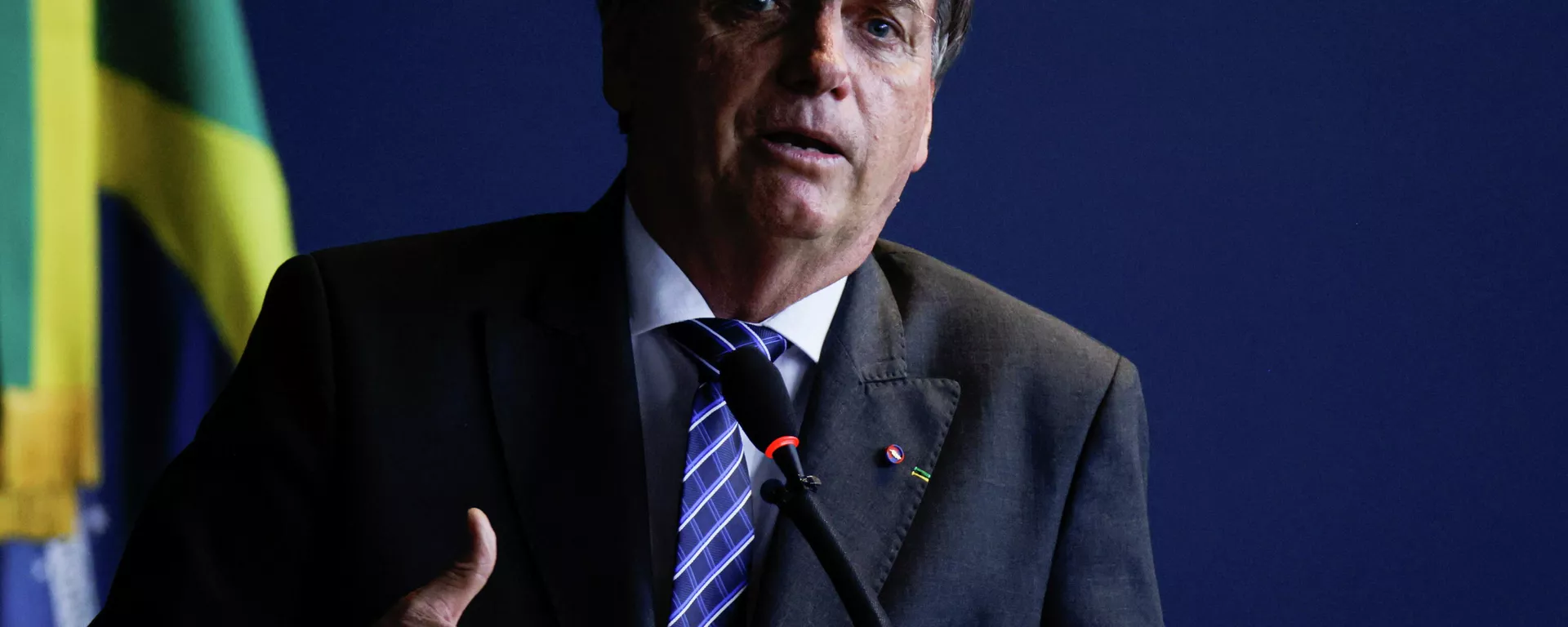 Jair Bolsonaro, presidente de Brasil Jair Bolsonaro, presidente de Brasil - Sputnik Mundo, 1920, 09.12.2021