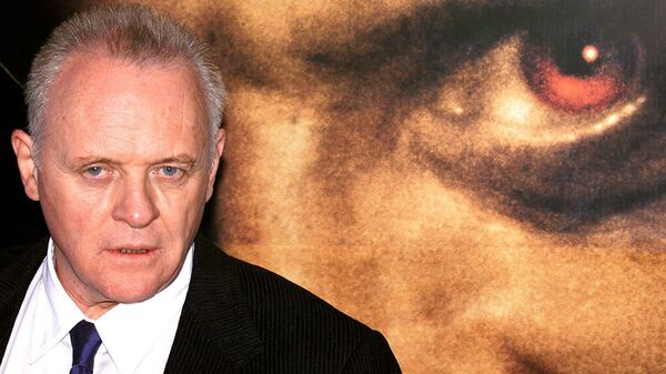 El actor británico Anthony Hopkins  - Sputnik Mundo