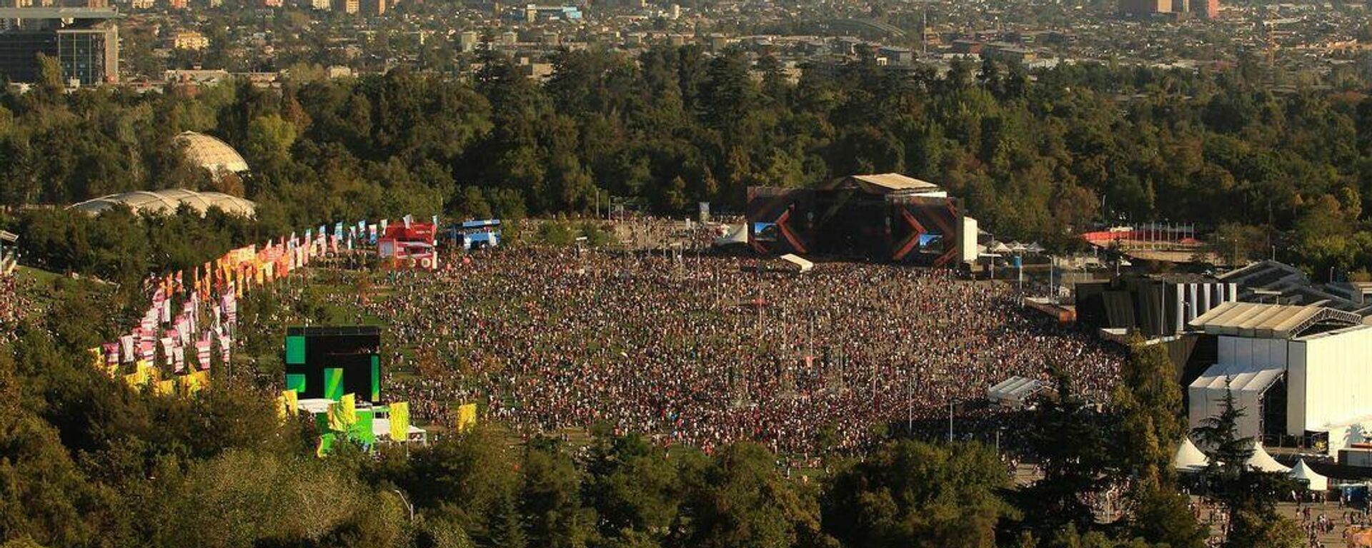 Lollapalooza Chile en el Parque  O'Higgins - Sputnik Mundo, 1920, 26.11.2021