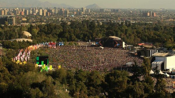 Lollapalooza Chile en el Parque  O'Higgins - Sputnik Mundo