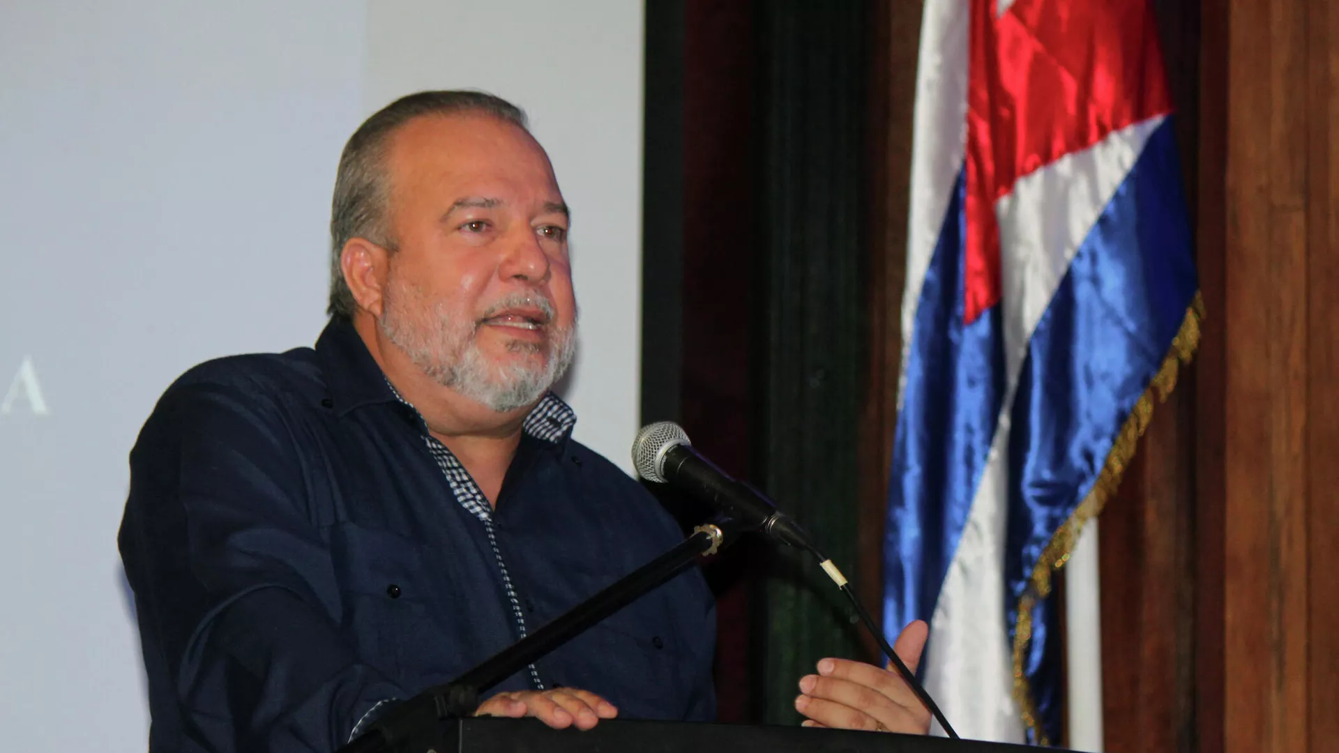 Primer ministro de Cuba, Manuel Marrero Cruz, participa en Foro Empresarial Cuba-Italia Primer ministro de Cuba, Manuel Marrero Cruz, participa en Foro Empresarial Cuba-Italia - Sputnik Mundo, 1920, 26.11.2021