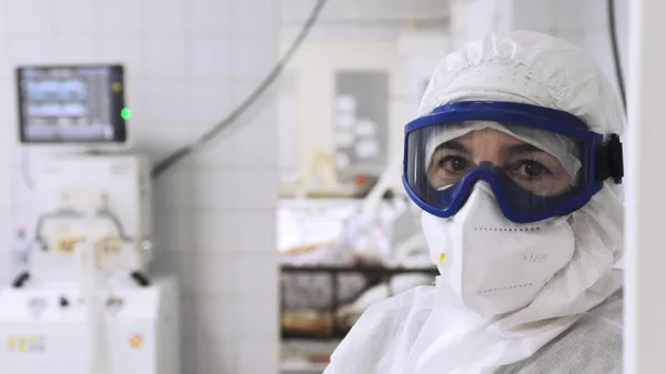 Médico en un hospital de Rusia - Sputnik Mundo