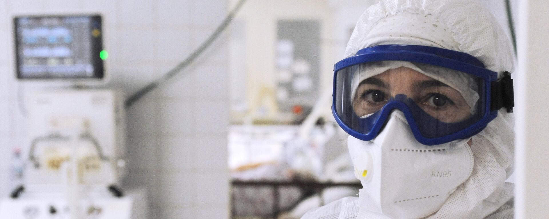 Médico en un hospital de Rusia - Sputnik Mundo, 1920, 03.10.2022