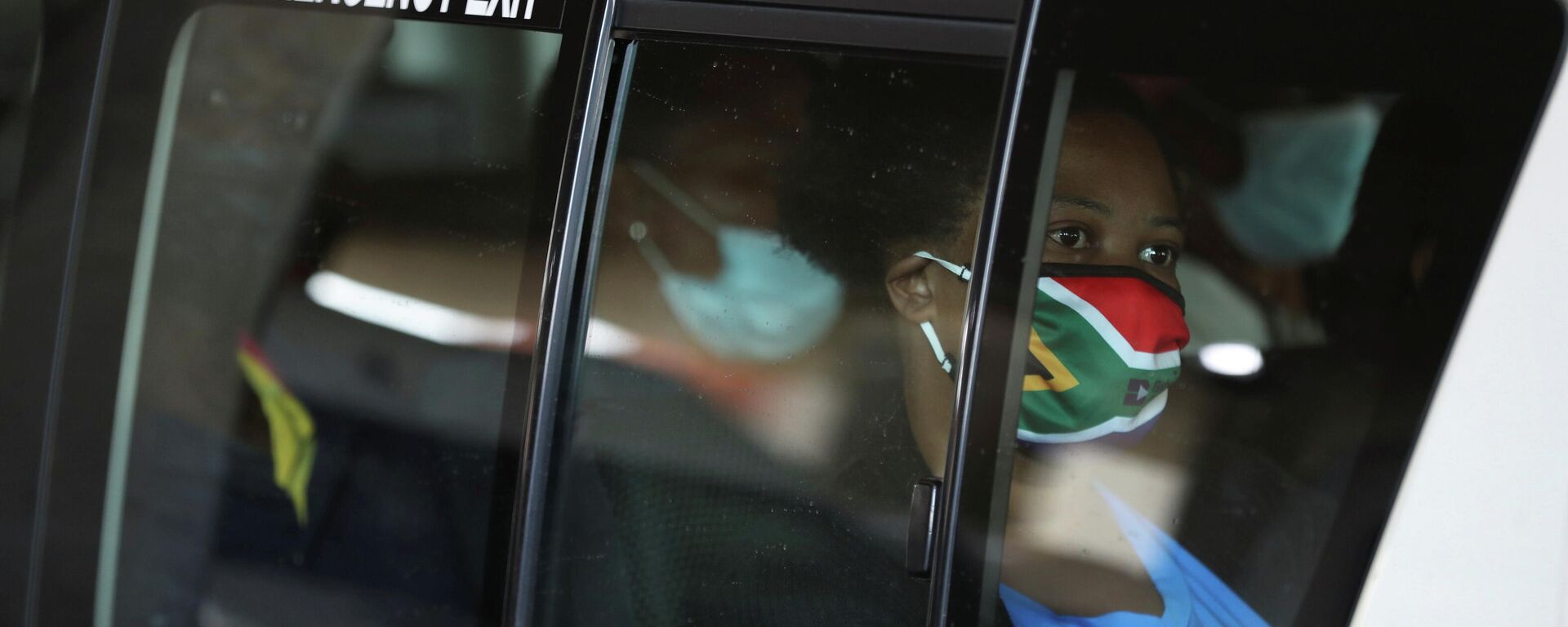 Sudáfrica y la nueva cepa de coronavirus Sudáfrica y la nueva cepa de coronavirus - Sputnik Mundo, 1920, 27.11.2021