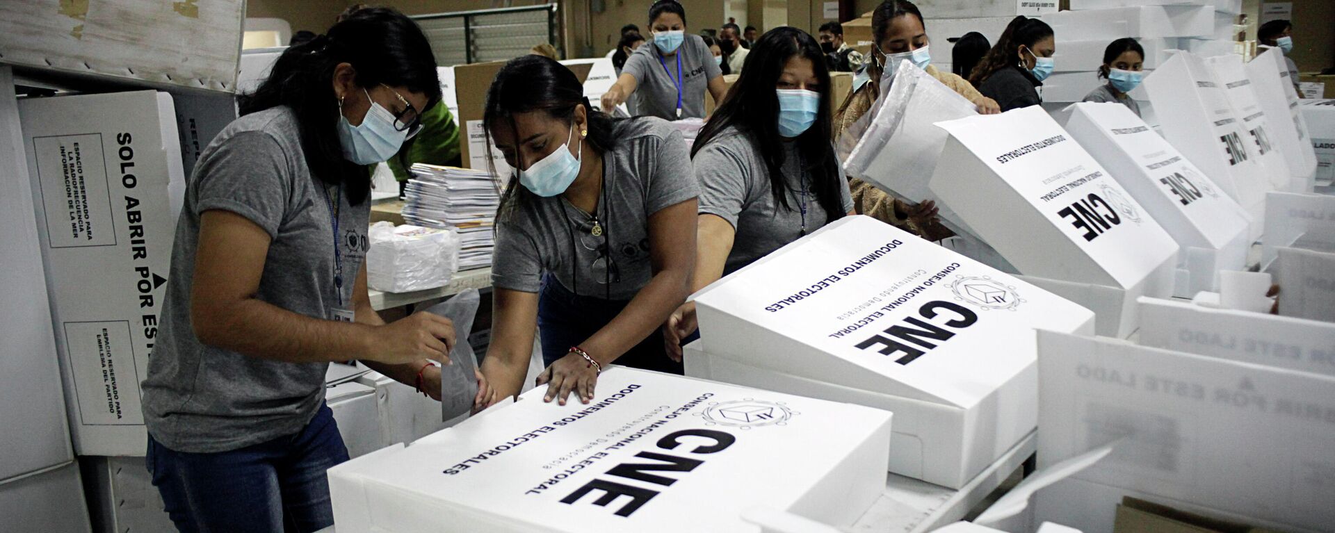 Preparativos para las elecciones generales en Honduras - Sputnik Mundo, 1920, 27.11.2021