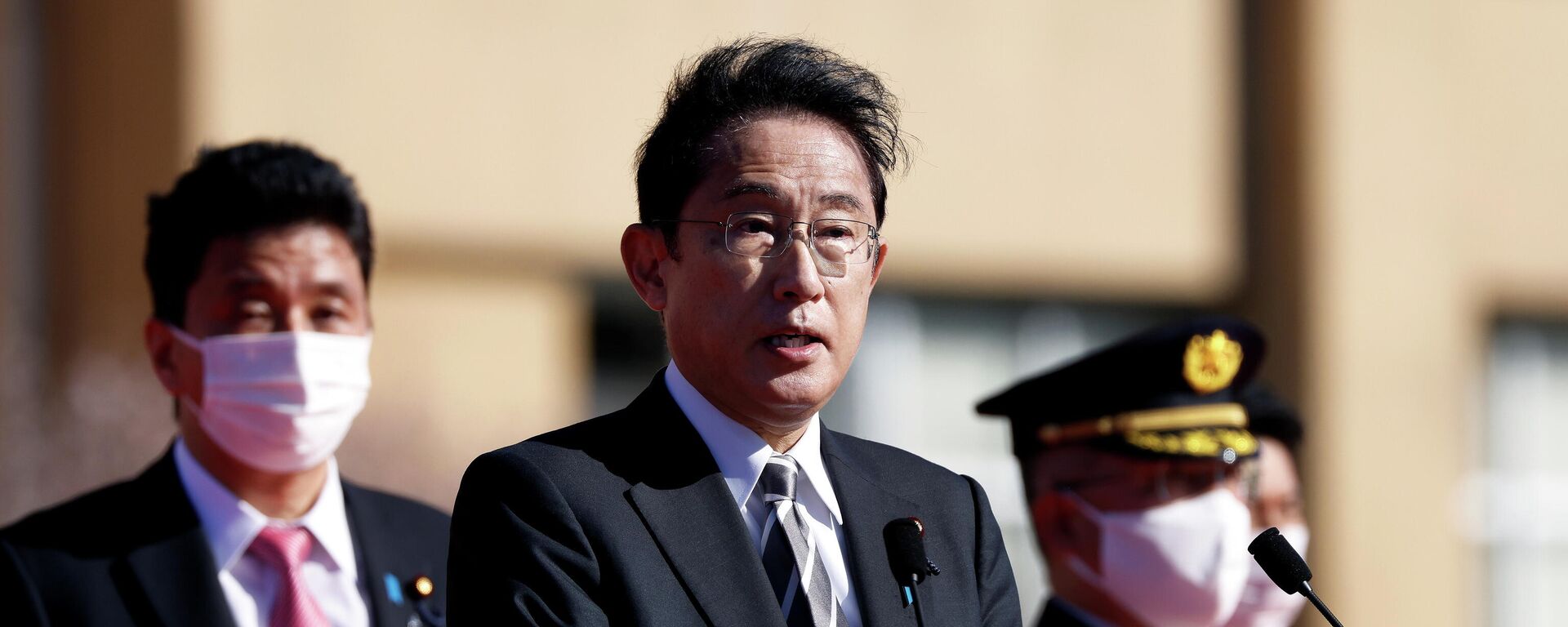 Fumio Kishida, primer ministro de Japón - Sputnik Mundo, 1920, 27.11.2021