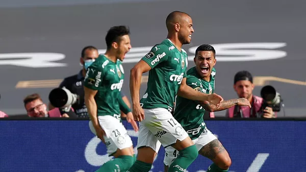 Palmeiras en la Copa Libertadores - Sputnik Mundo