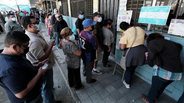 Elecciones en Honduras - Sputnik Mundo