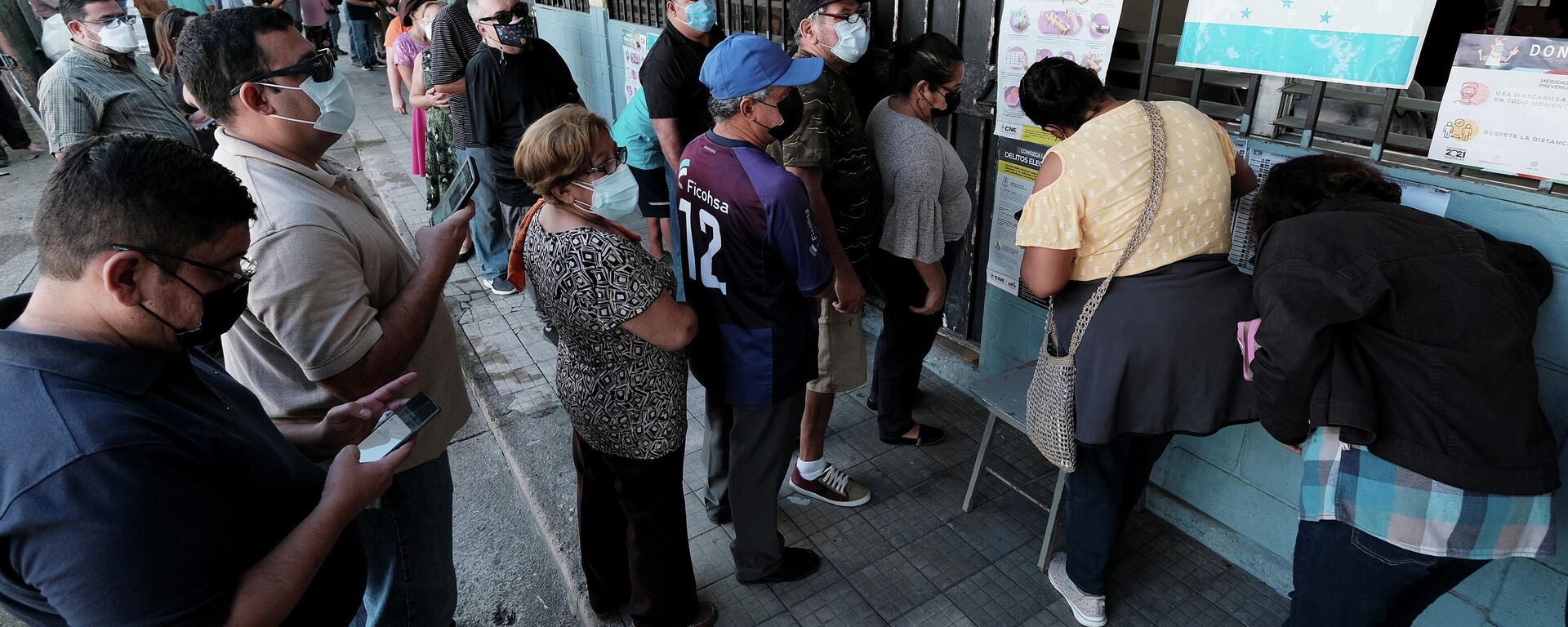 Elecciones en Honduras - Sputnik Mundo, 1920, 28.11.2021