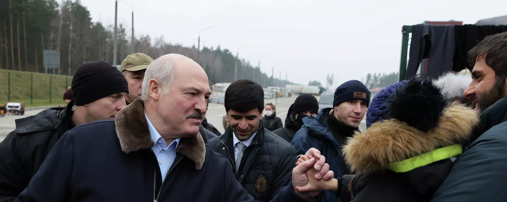 Alexandr Lukashenko, presidente de Bielorrusia Alexandr Lukashenko, presidente de Bielorrusia - Sputnik Mundo, 1920, 29.11.2021