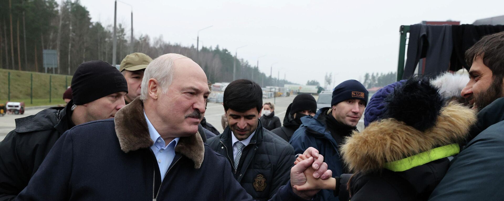 Alexandr Lukashenko, presidente de Bielorrusia - Sputnik Mundo, 1920, 29.11.2021