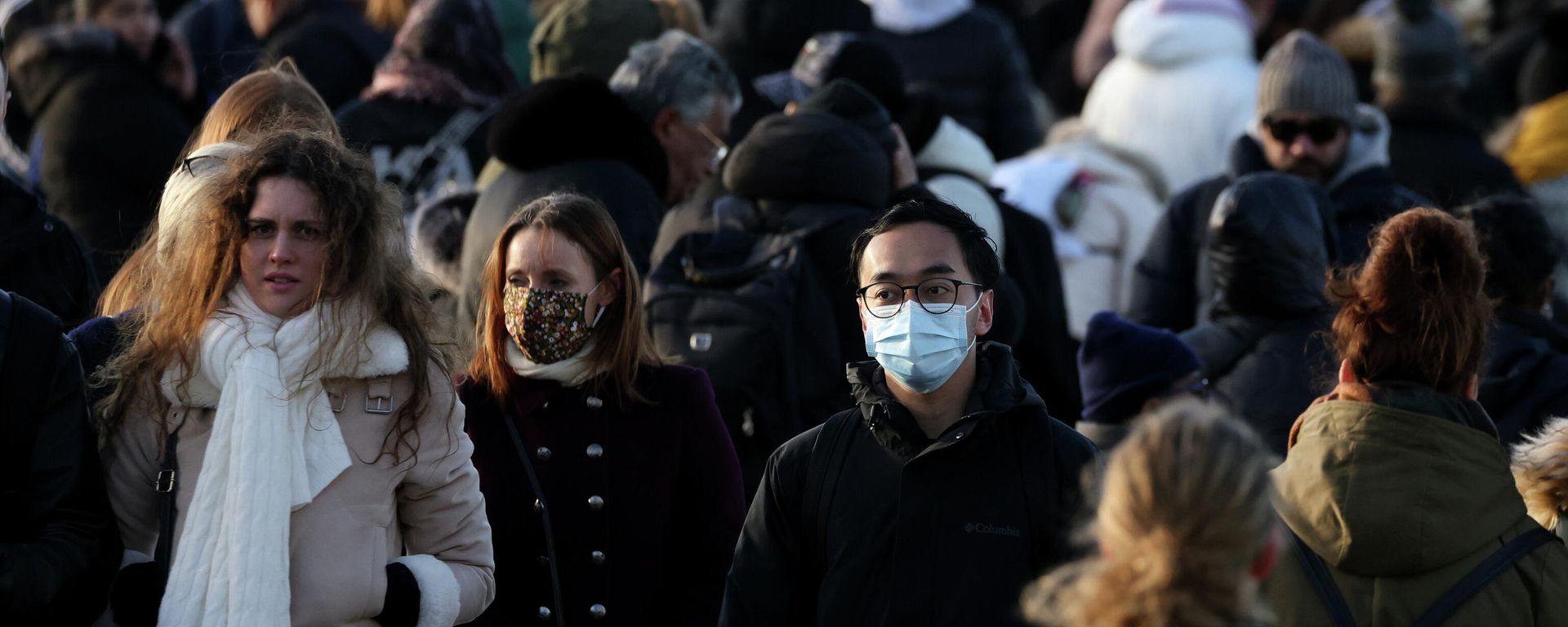 La situación sanitaria en Reino Unido La situación sanitaria en Reino Unido - Sputnik Mundo, 1920, 29.11.2021