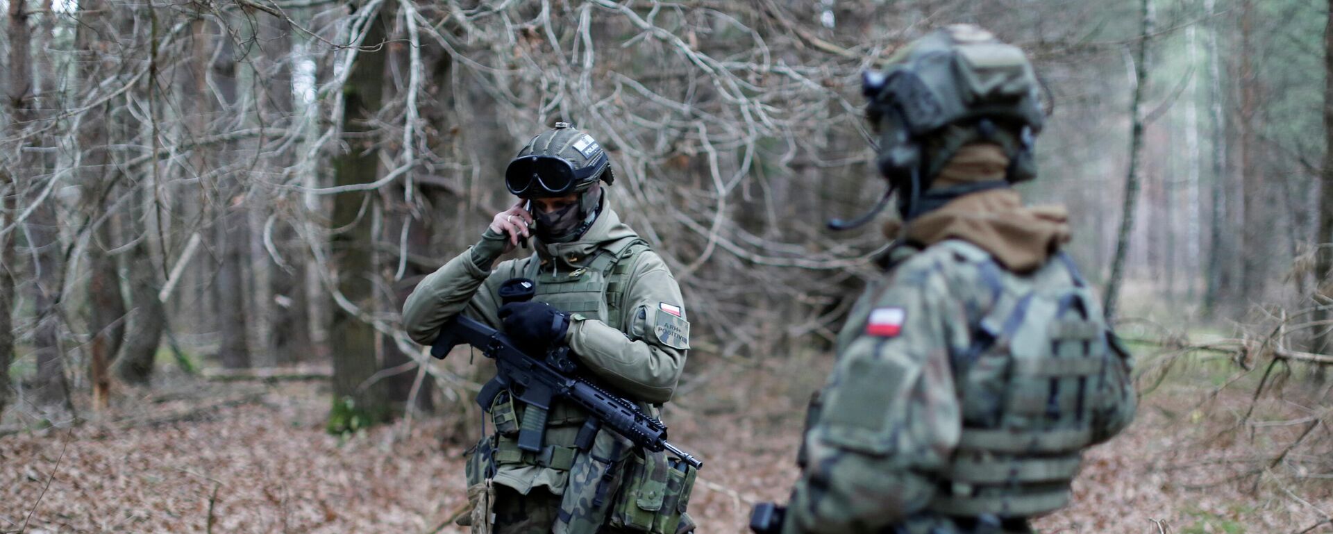 La situación en la frontera entre Bielorrusia y Polonia - Sputnik Mundo, 1920, 29.11.2021