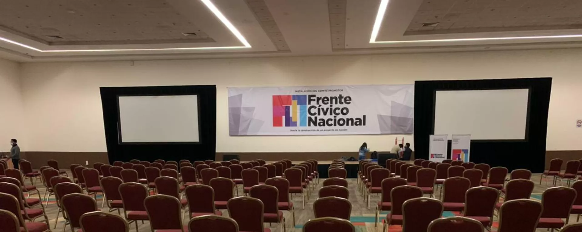 Frente Cívico Nacional Frente Cívico Nacional - Sputnik Mundo, 1920, 29.11.2021