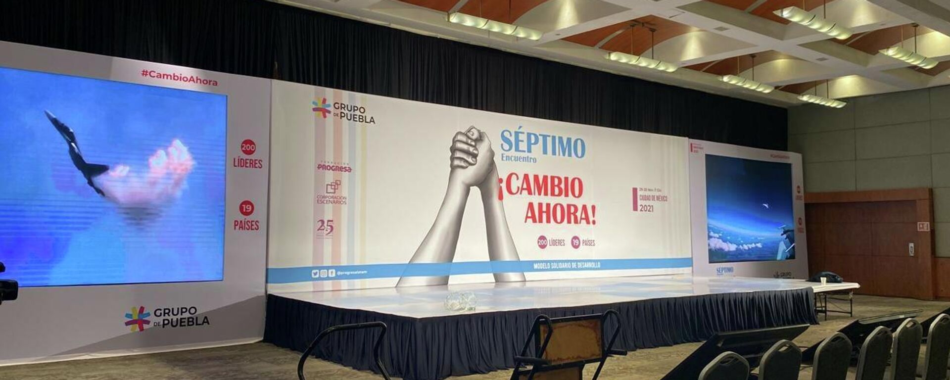 VII Cumbre del Grupo de Puebla - Sputnik Mundo, 1920, 08.06.2022