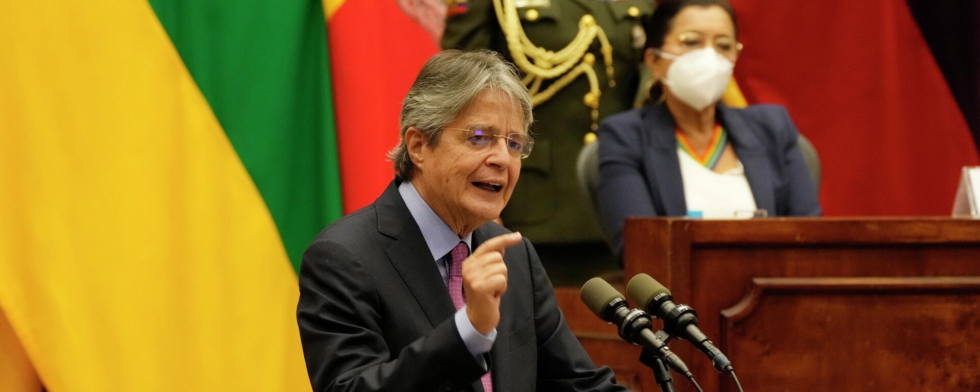 Guillermo Lasso, presidente de Ecuador - Sputnik Mundo, 1920, 24.06.2022