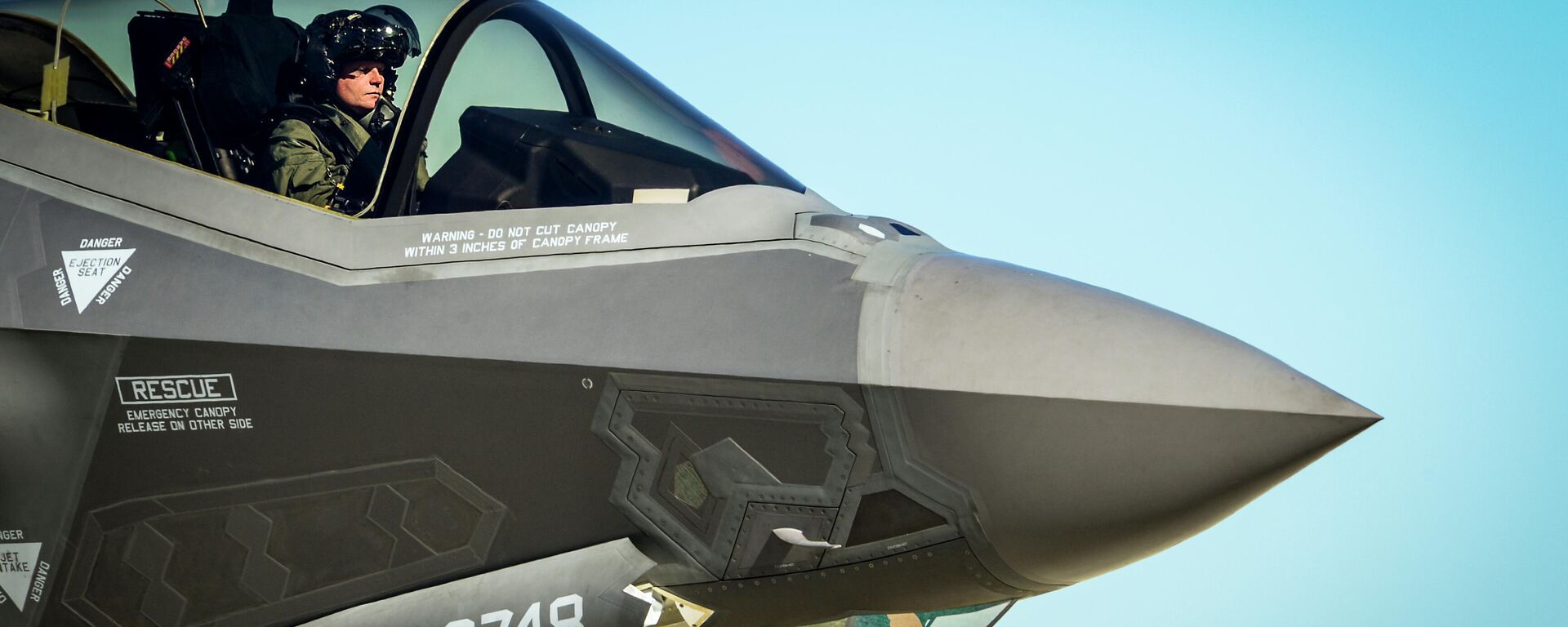 Caza F-35 - Sputnik Mundo, 1920, 30.03.2022