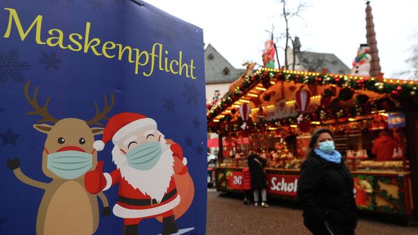 La situación sanitaria en Alemania - Sputnik Mundo