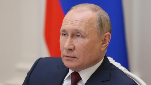 Vladímir Putin, presidente de Rusia - Sputnik Mundo