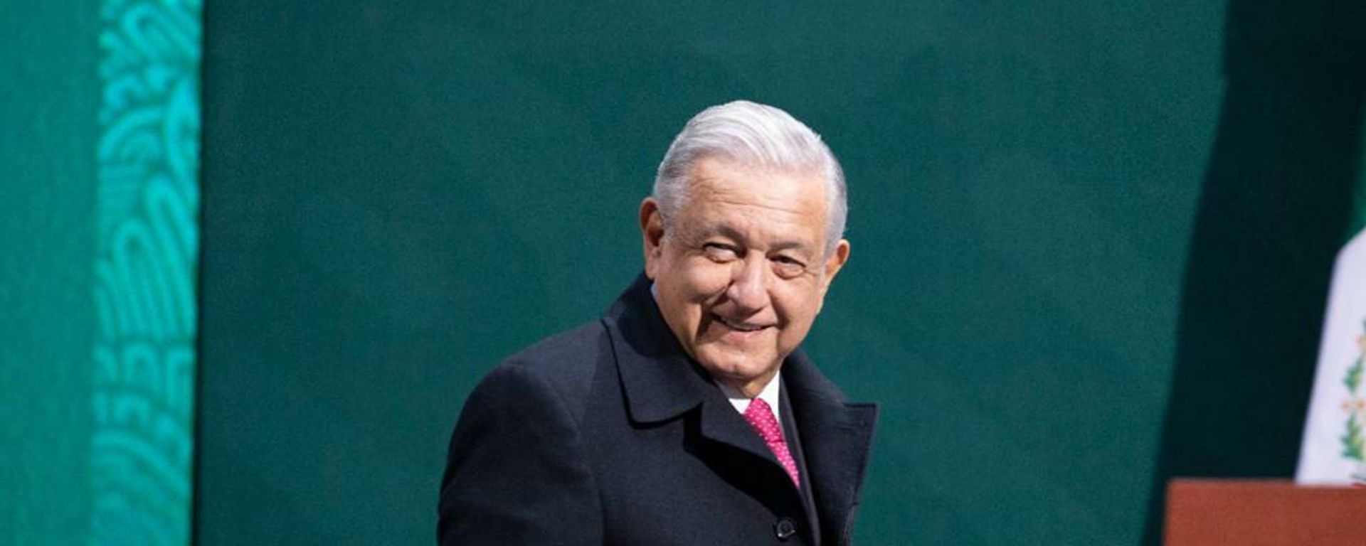Andrés Manuel López Obrador, presidente de México Andrés Manuel López Obrador, presidente de México - Sputnik Mundo, 1920, 15.12.2021