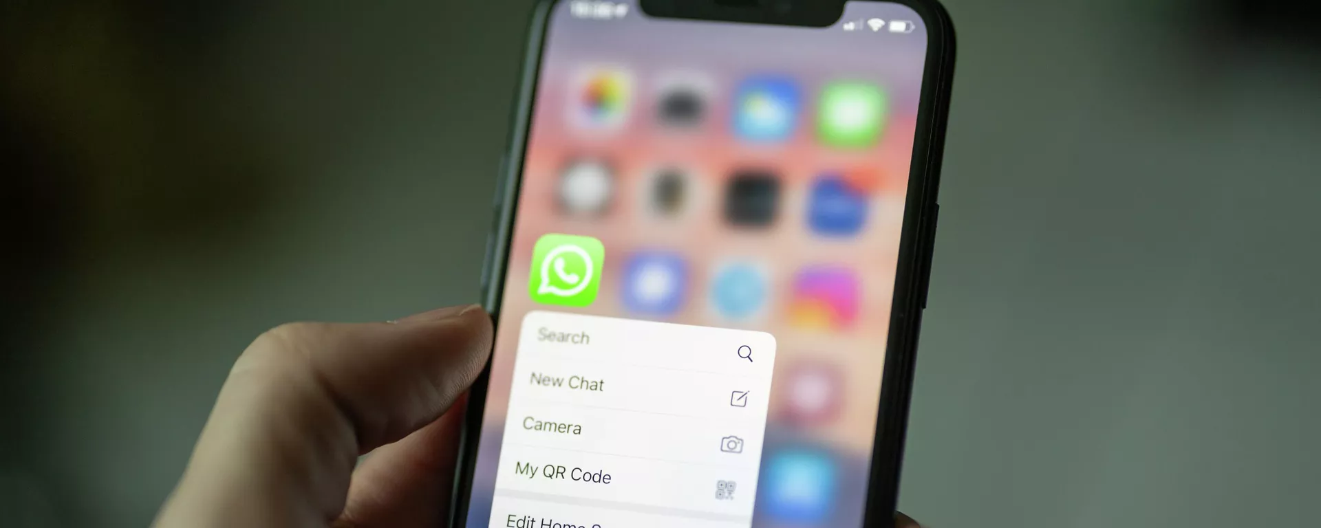 La aplicación de mensajería instantánea WhatsApp La aplicación de mensajería instantánea WhatsApp - Sputnik Mundo, 1920, 30.11.2021