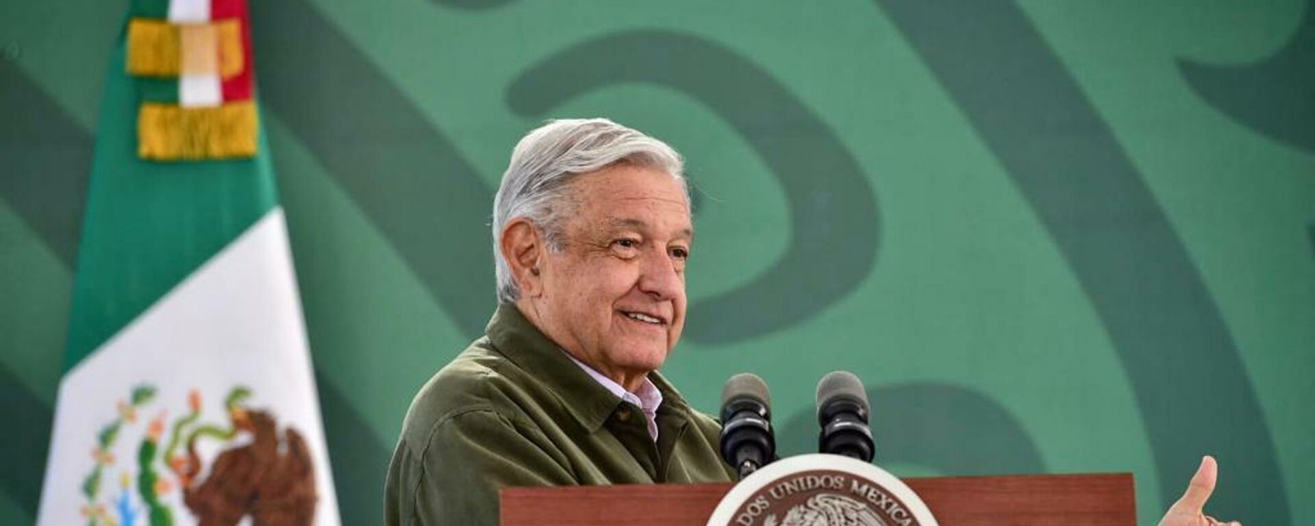 Andrés Manuel López Obrador, presidente de México - Sputnik Mundo, 1920, 01.12.2021