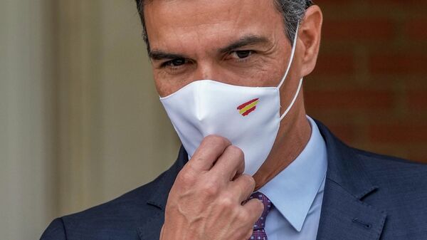 Pedro Sánchez, el presidente del Gobierno español - Sputnik Mundo