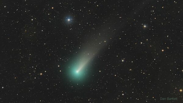 Cometa Leonard capturado por la NASA - Sputnik Mundo