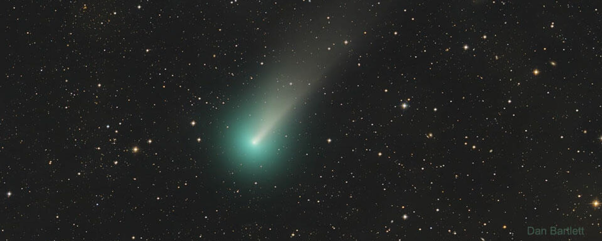 Cometa Leonard capturado por la NASA - Sputnik Mundo, 1920, 02.02.2023
