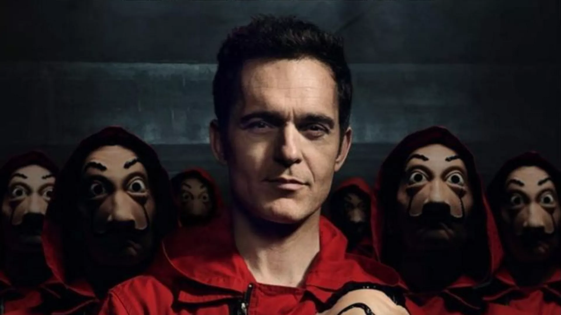 El actor Pedro Alonso interpreta a 'Berlín' en la serie 'La casa de papel' El actor Pedro Alonso interpreta a 'Berlín' en la serie 'La casa de papel' - Sputnik Mundo, 1920, 30.11.2021