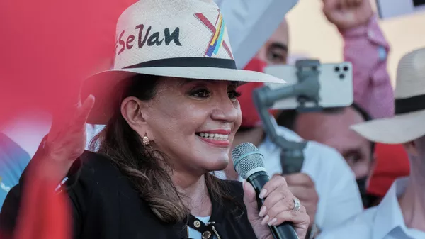 Xiomara Castro, candidata presidencial de Honduras - Sputnik Mundo