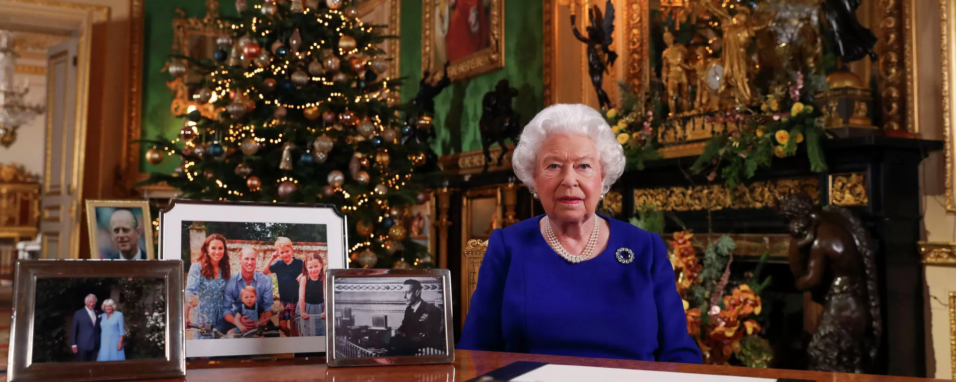 El discurso de Navidad de la reina Isabel II El discurso de Navidad de la reina Isabel II - Sputnik Mundo, 1920, 01.12.2021