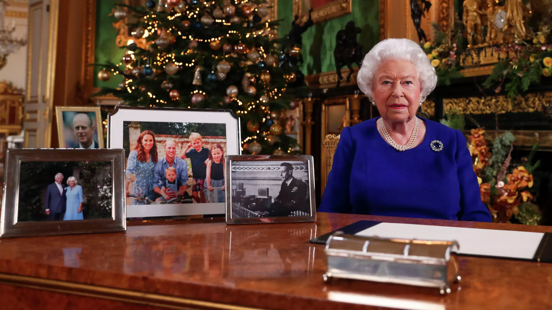 El discurso de Navidad de la reina Isabel II