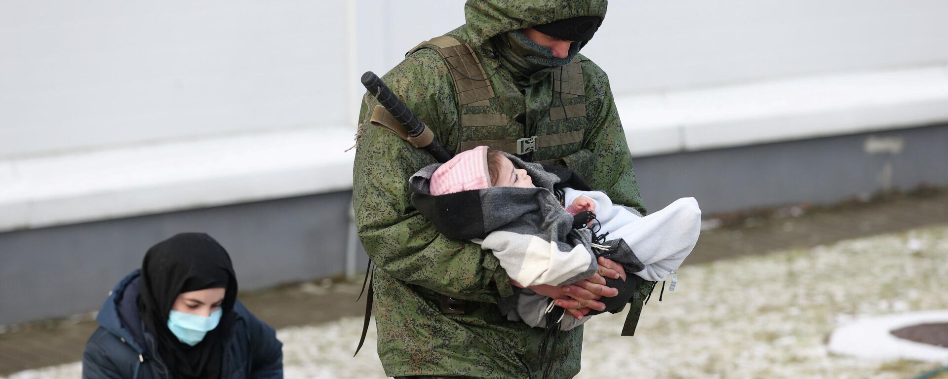 La situación en la frontera entre Bielorrusia y Polonia - Sputnik Mundo, 1920, 01.12.2021