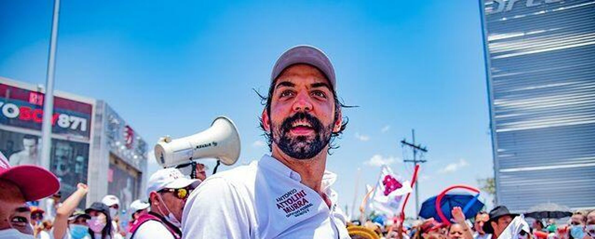 Antonio Attolini, excandidato a diputado de Morena en México - Sputnik Mundo, 1920, 01.12.2021