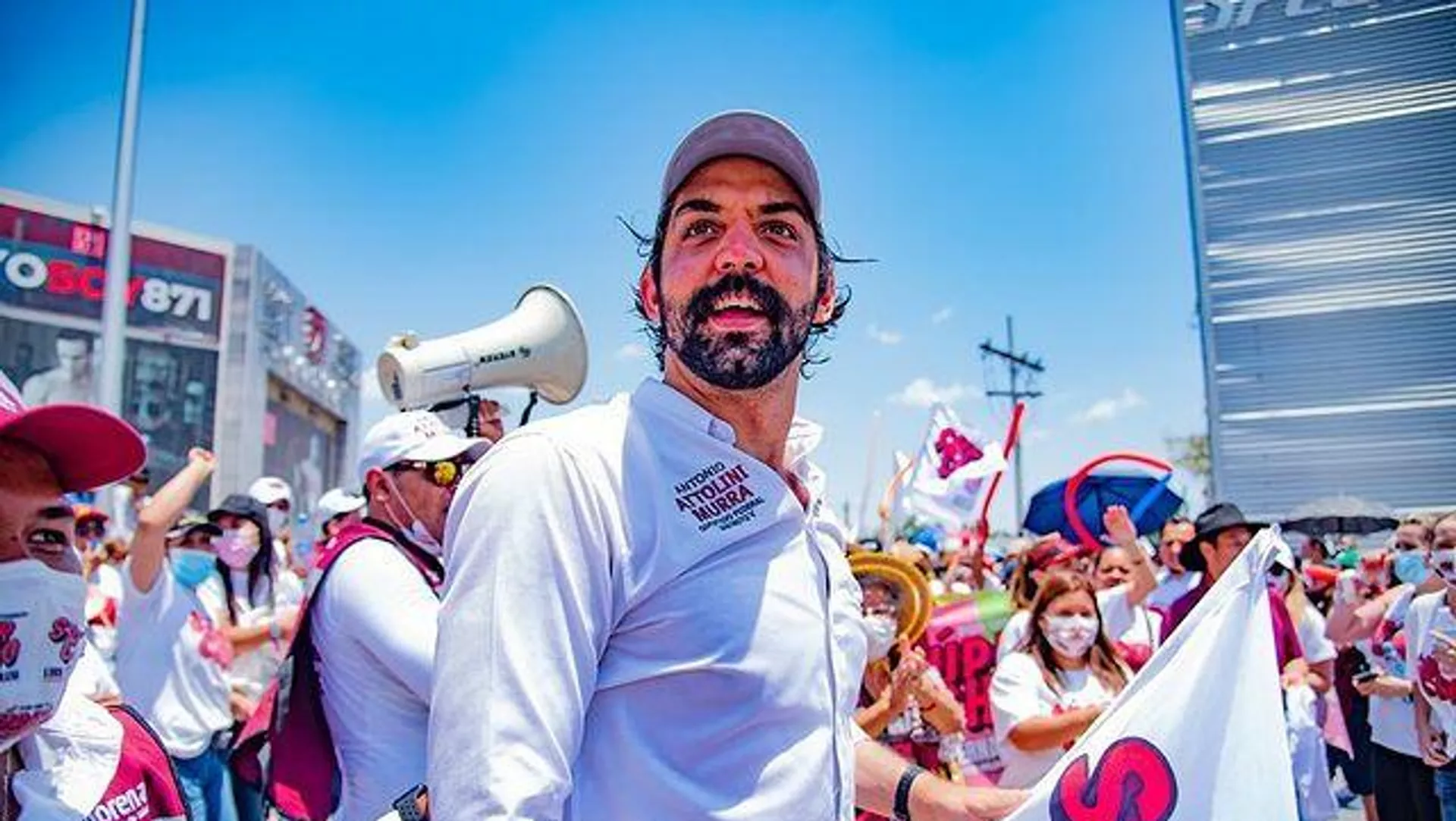 Antonio Attolini, excandidato a diputado de Morena en México Antonio Attolini, excandidato a diputado de Morena en México - Sputnik Mundo, 1920, 01.12.2021