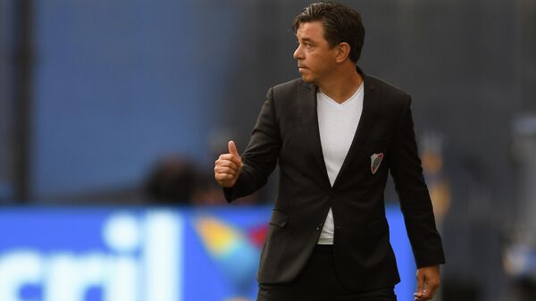 Marcelo Gallardo - Sputnik Mundo