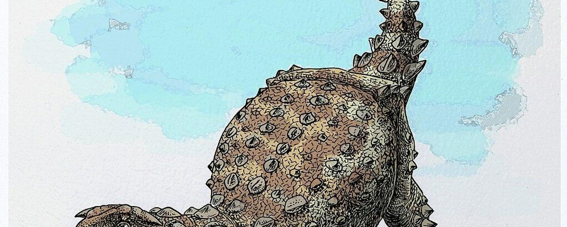 Stegouros elengassen Stegouros elengassen - Sputnik Mundo, 1920, 01.12.2021