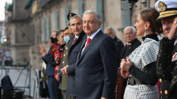 Andrés Manuel López Obrador, presidente de México - Sputnik Mundo